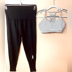 Gymshark ,Glyder -Activewear 2PC /Size M